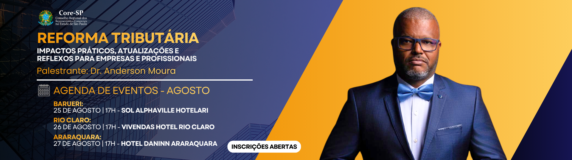 Core-SP | Conselho Regional dos Representantes Comercias do Estado de São Paulo